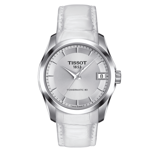 Tissot Couturier Powermatic 80 32 Stainless Steel / Silver / Strap